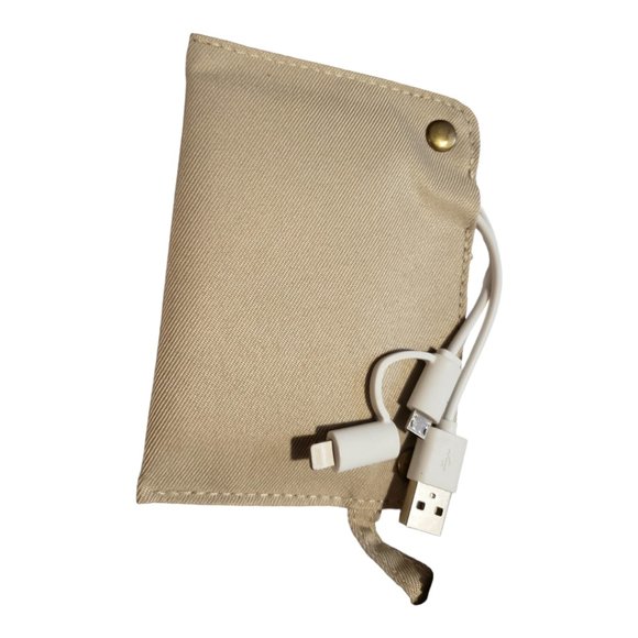 NWT American Leather Co - The Essential Power Wristlet - Tooled Leather (Olive) - Picture 4 of 10